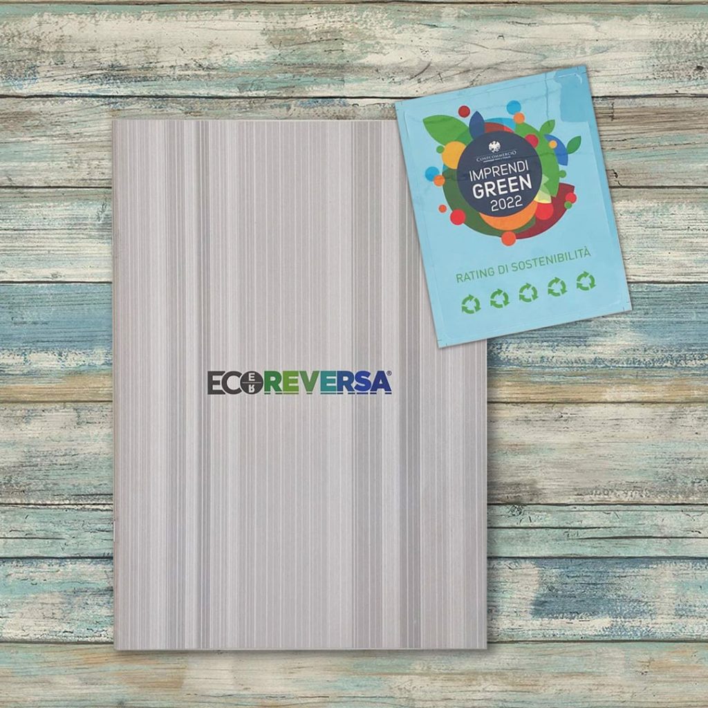 Ad Ecoreversa il riconoscimento ImprendiGreen 2022