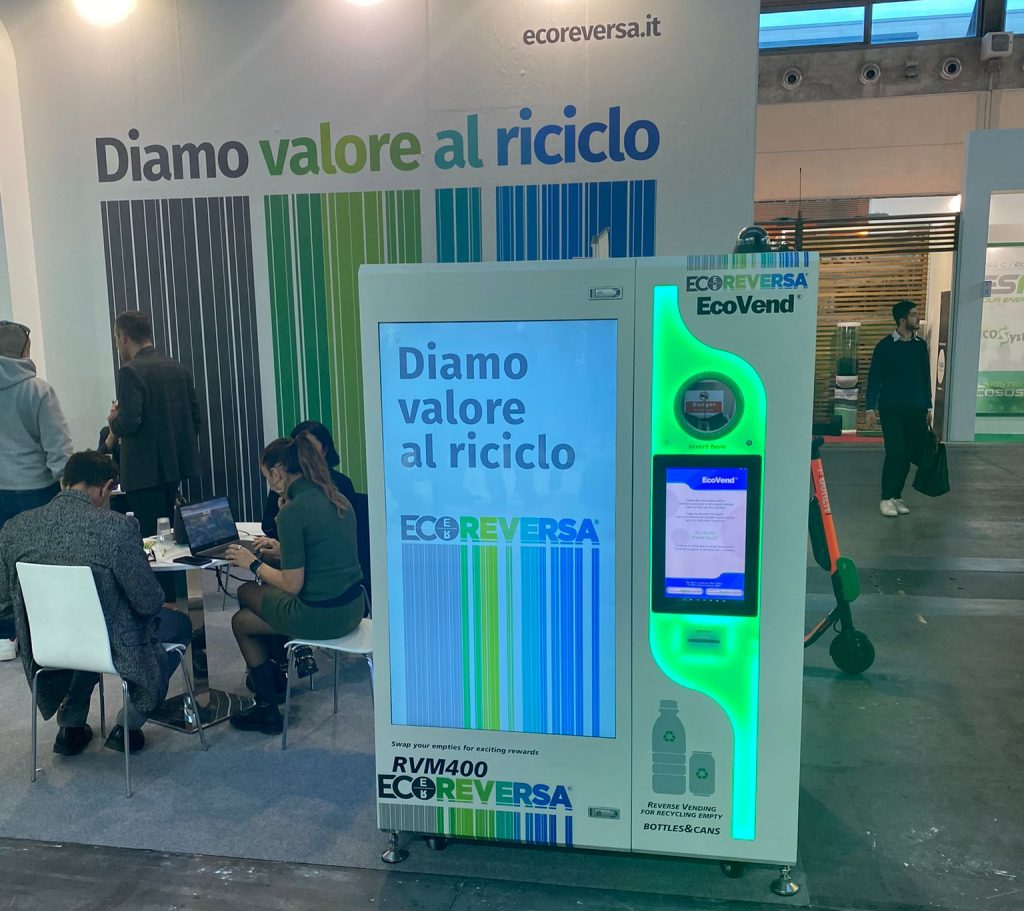 Ecoreversa ad Ecomondo 2022