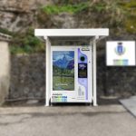 installazione eco compattatore plastica