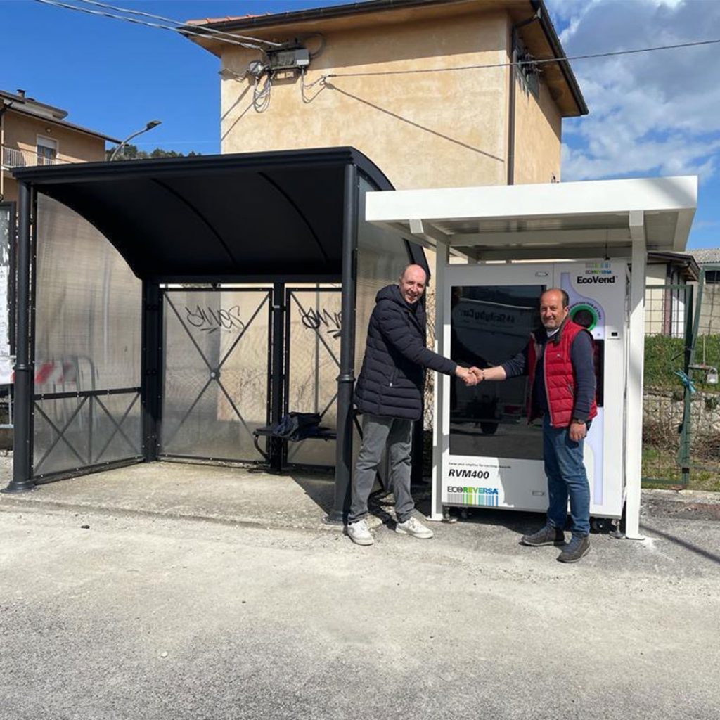 nuova installazione eco compattatore