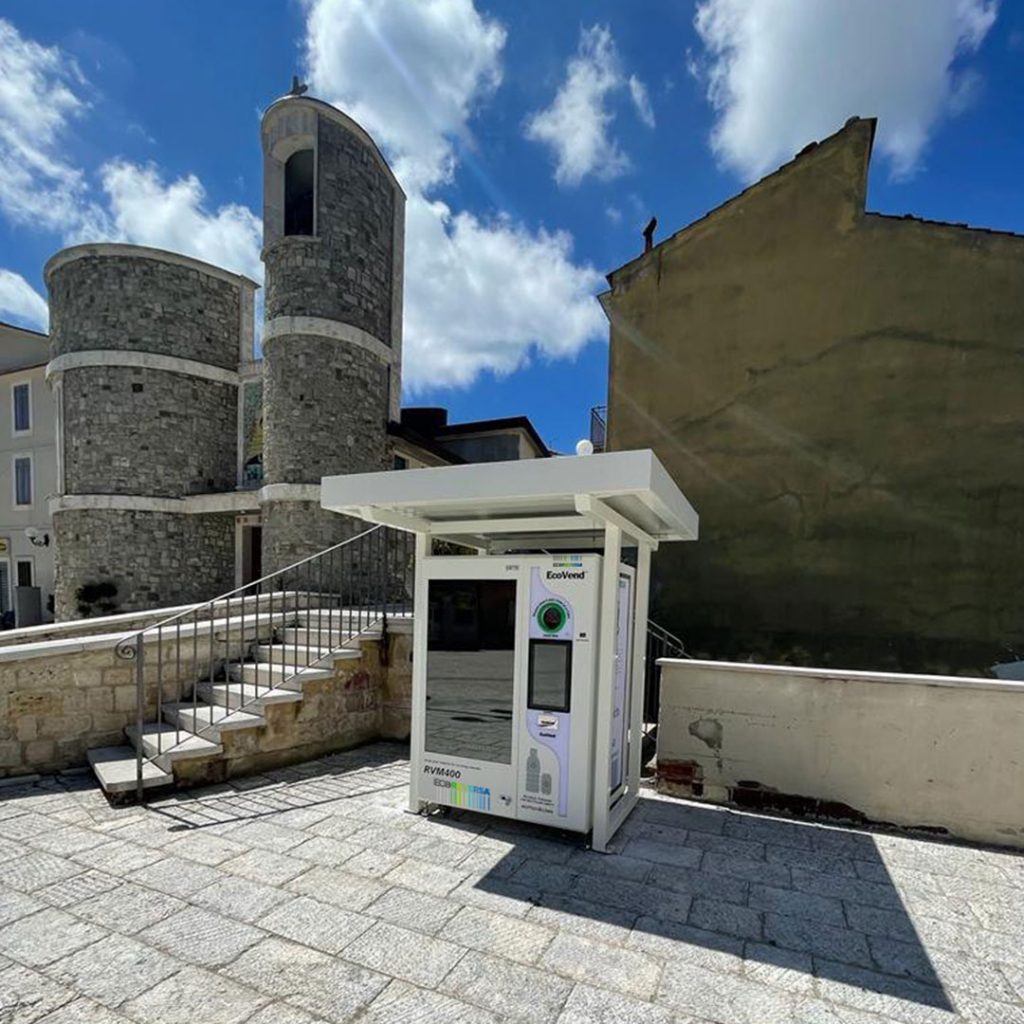 nuova installazione eco compattatore