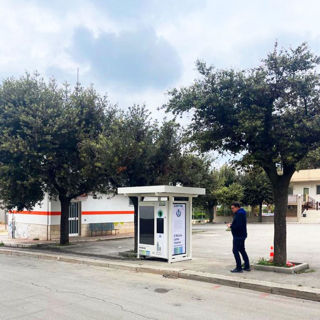 nuova installazione eco compattatore