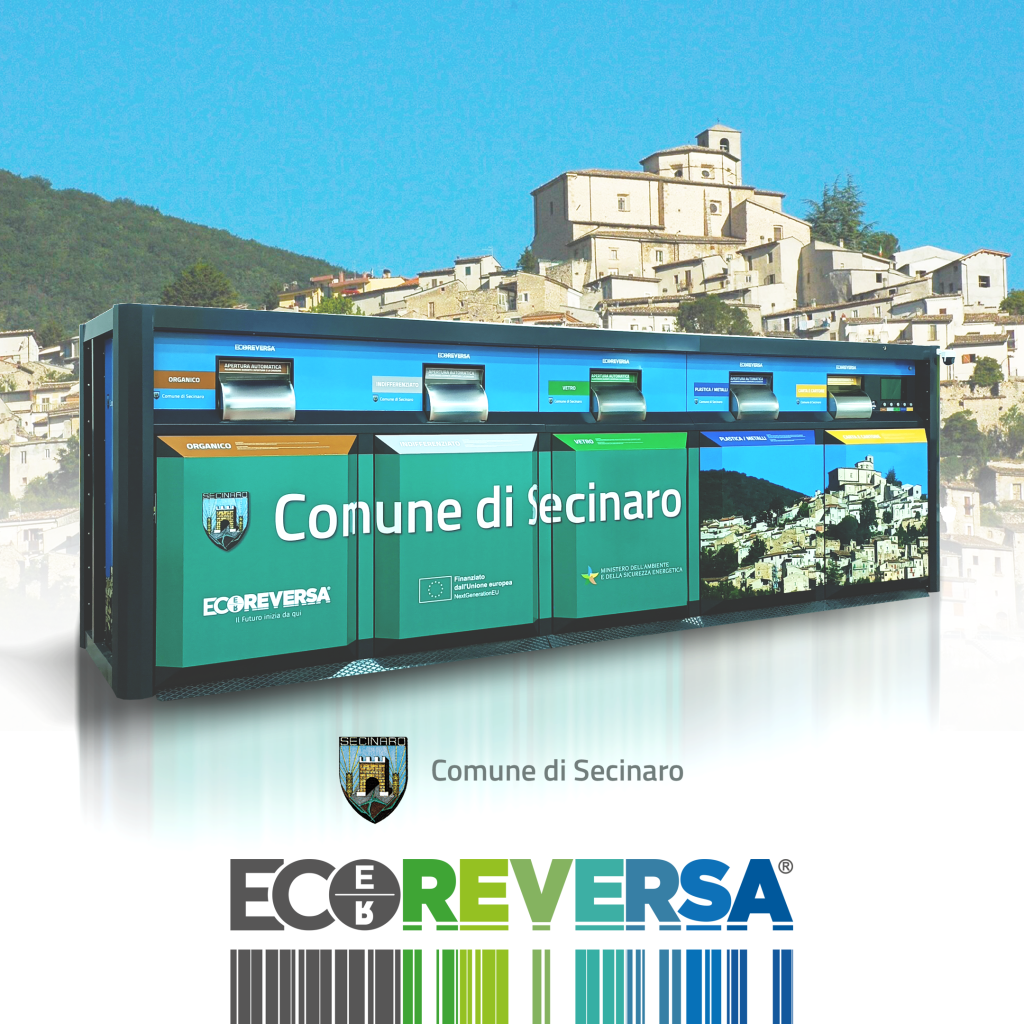 Isole Ecologiche Informatizzate Ecoreversa Comune di Secinaro