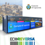 Isole Ecologiche Informatizzate Ecoreversa Comune di Caprarola