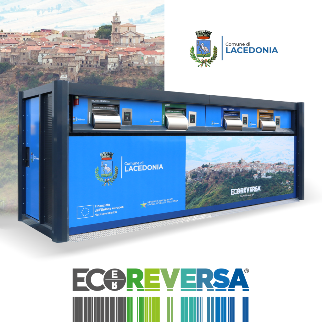 Isole Ecologiche Informatizzate Ecoreversa Comune di Lacedonia
