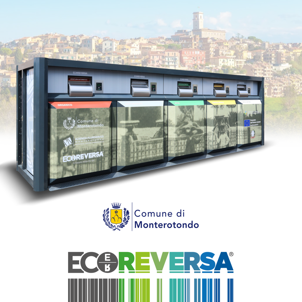 Isole Ecologiche Informatizzate Ecoreversa Comune di Monterotondo