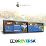 Isole Ecologiche Informatizzate Ecoreversa Comune di Sangineto
